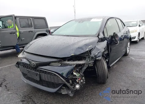2020 Toyota Corolla Se from USA, damaged, VIN JTND4RBEXL3075175